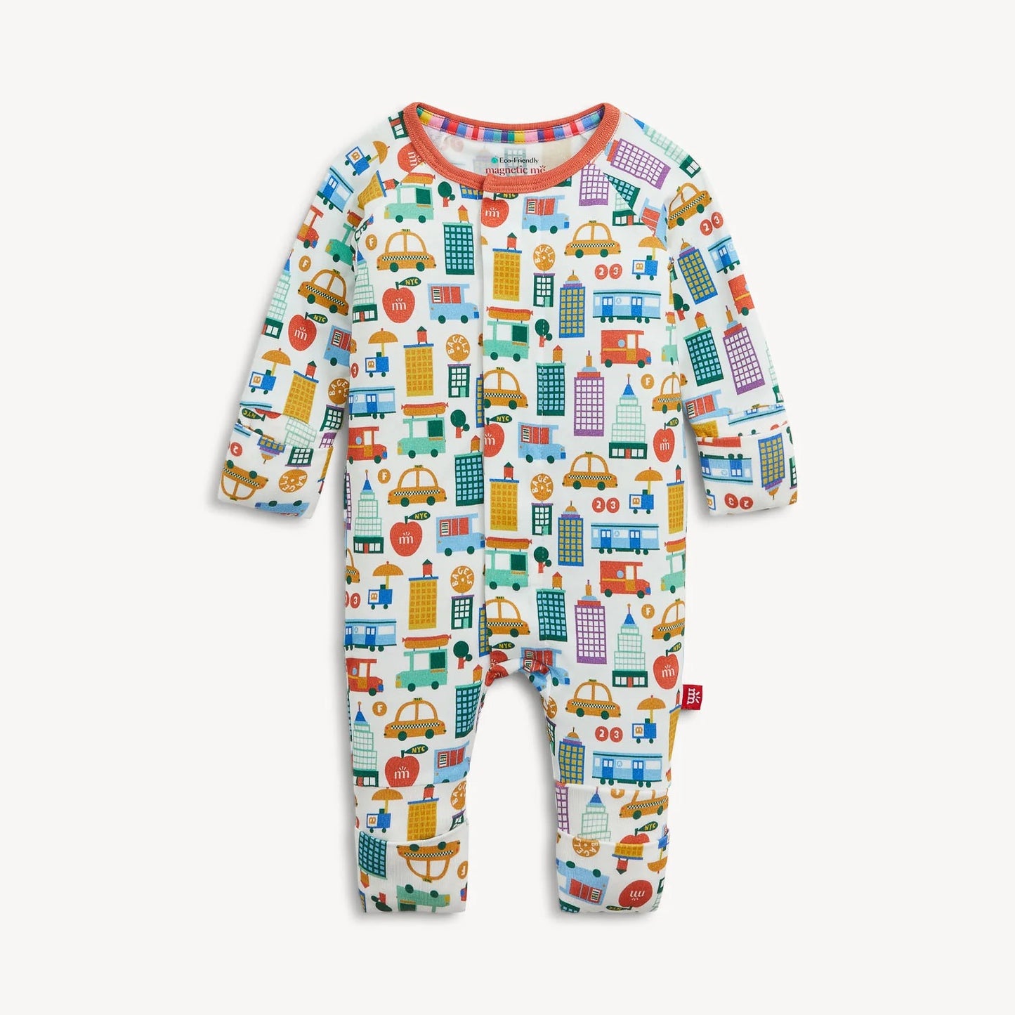 Magnetic Convertible Coverall | Know Your NYCS