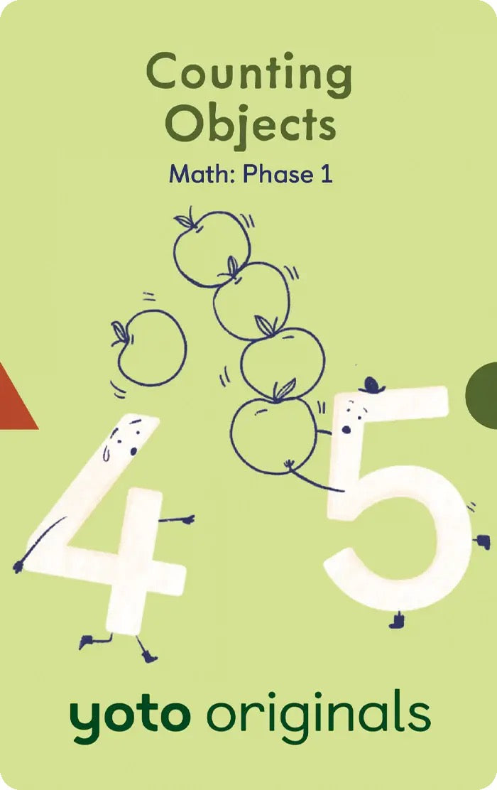 Yoto Card | Math Phase 1
