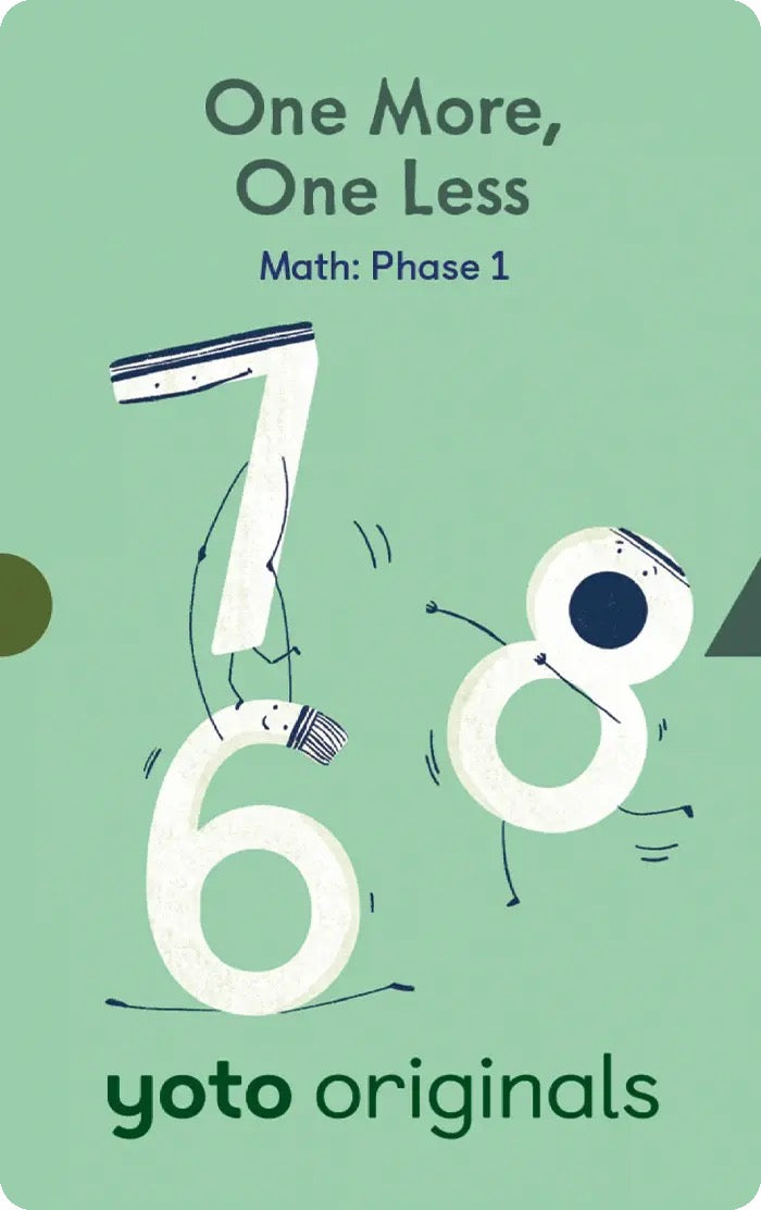 Yoto Card | Math Phase 1