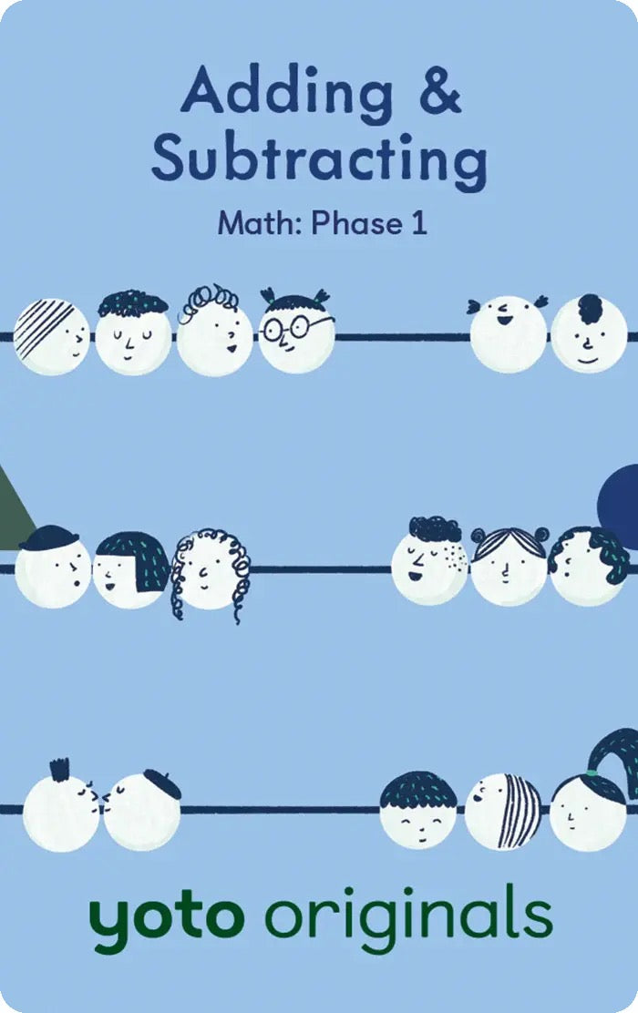 Yoto Card | Math Phase 1