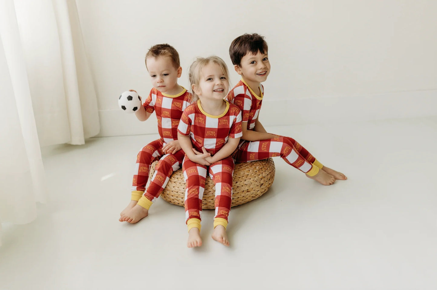 Two-Piece Jammie Set | Iowa State Grid