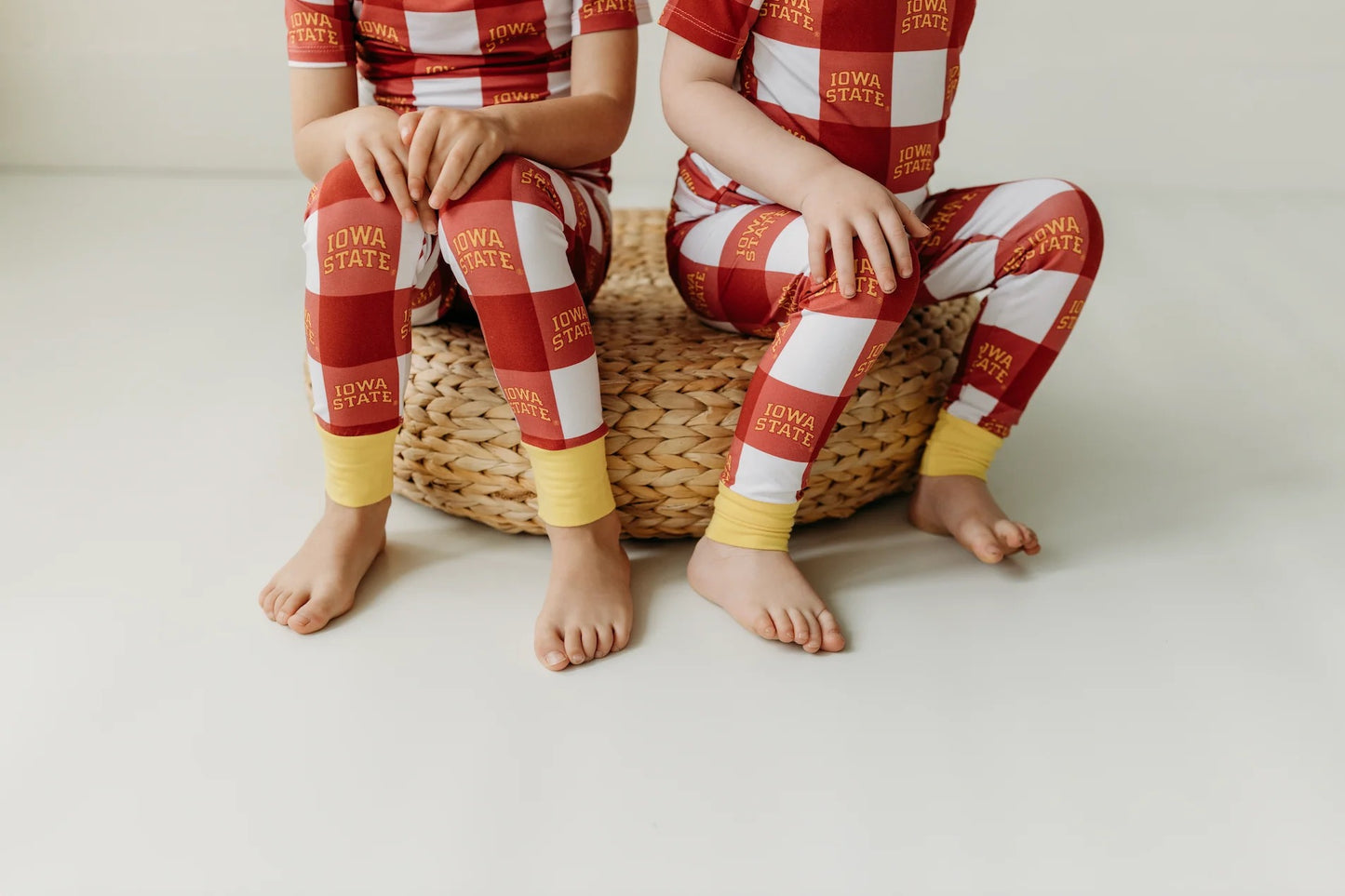 Two-Piece Jammie Set | Iowa State Grid