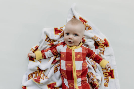 Zip Romper | Iowa State