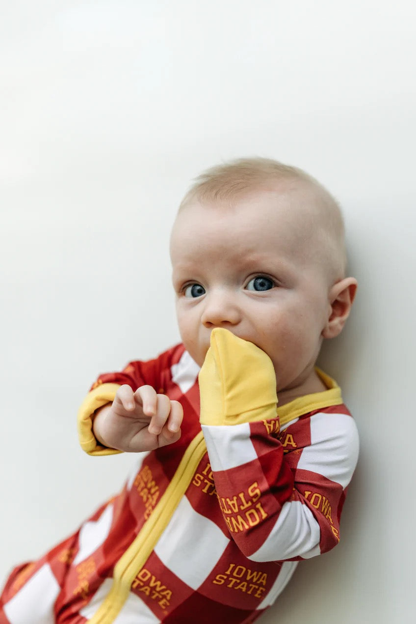 Zip Romper | Iowa State