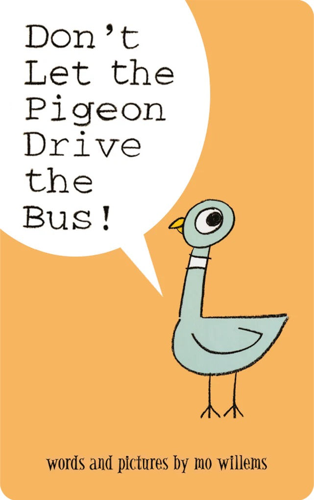 Yoto Card | Don't Let Pigeon Drive The Bus