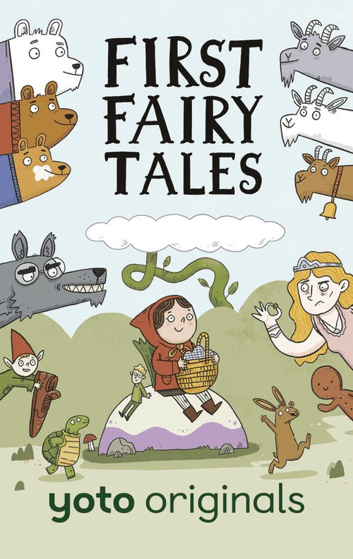 Yoto Card | First Fairy Tales