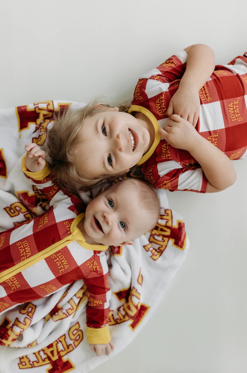 Zip Romper | Iowa State
