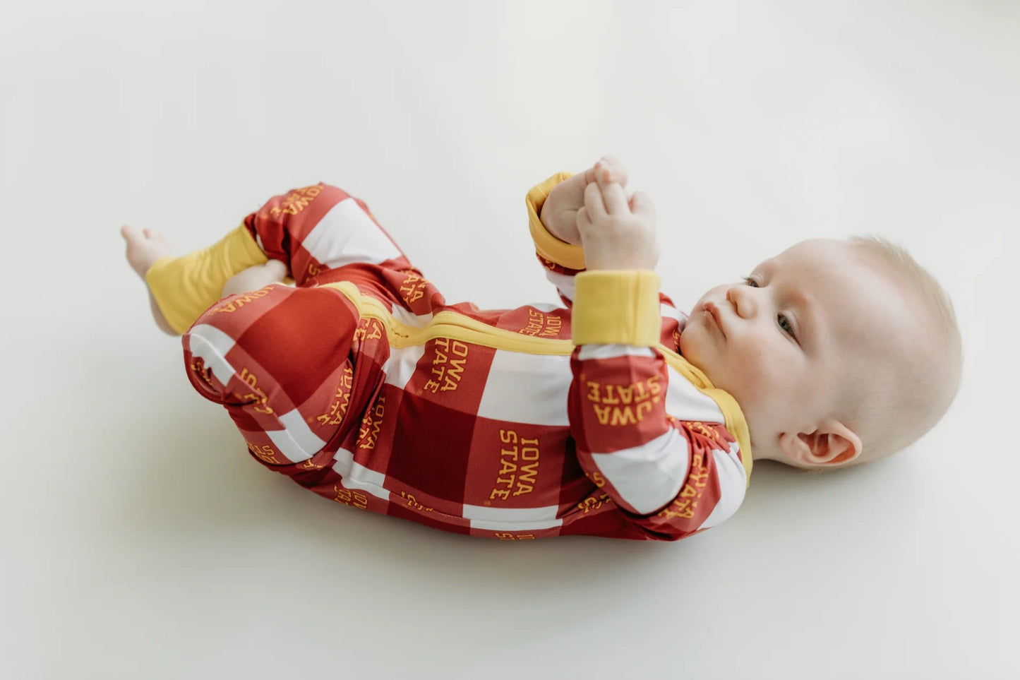 Zip Romper | Iowa State