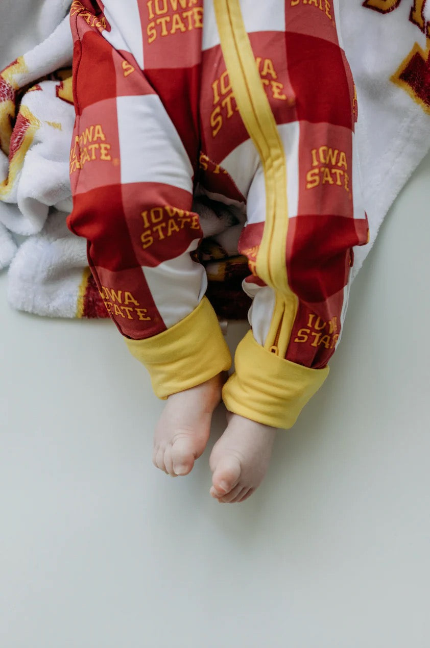 Zip Romper | Iowa State