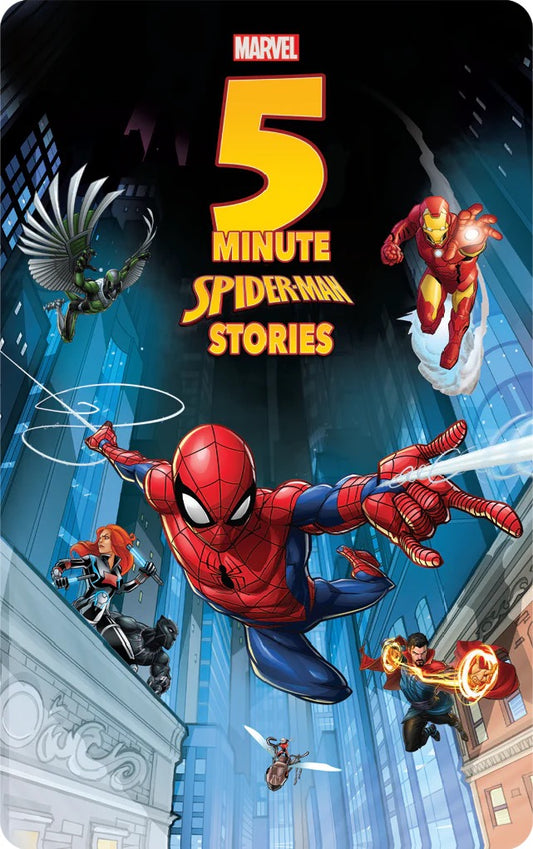 Yoto Card | 5 Minute Spider Man Stories