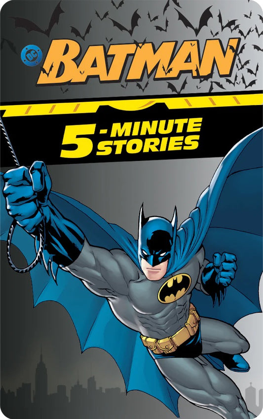 Yoto Card | 5 Minute Batman Stories