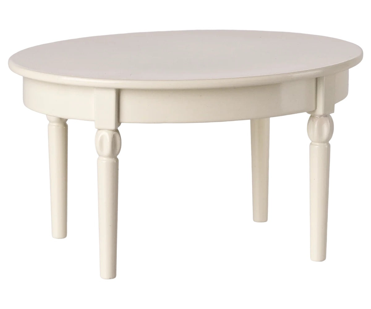 Mouse Vintage Dining Table | Off White