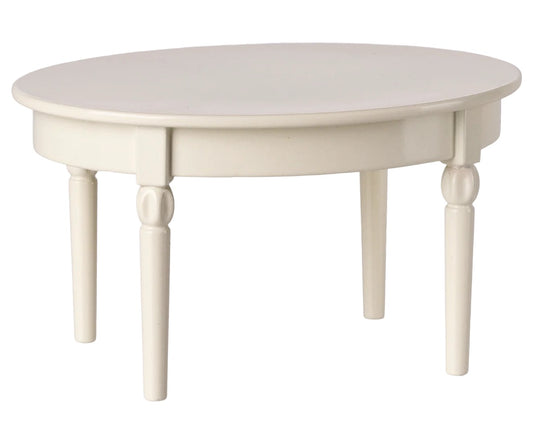 Mouse Vintage Dining Table | Off White