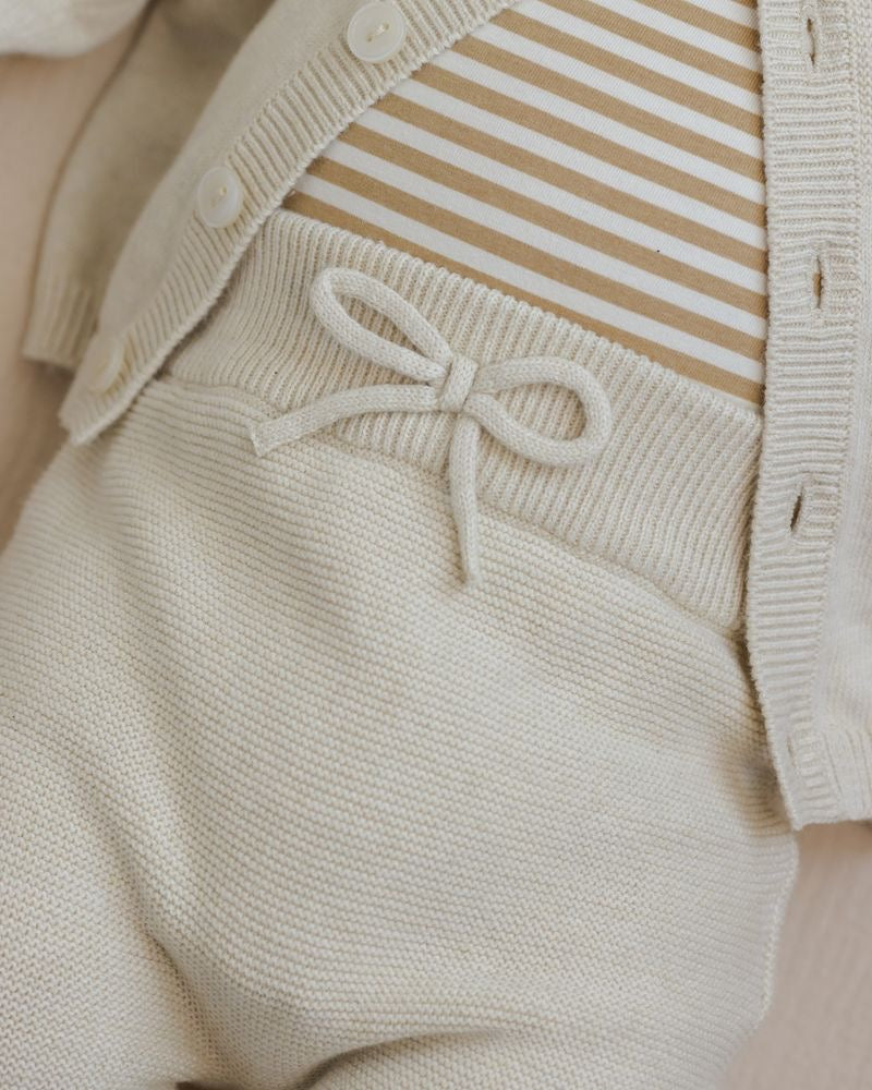 Side Snap Bodysuit | Honey Stripe