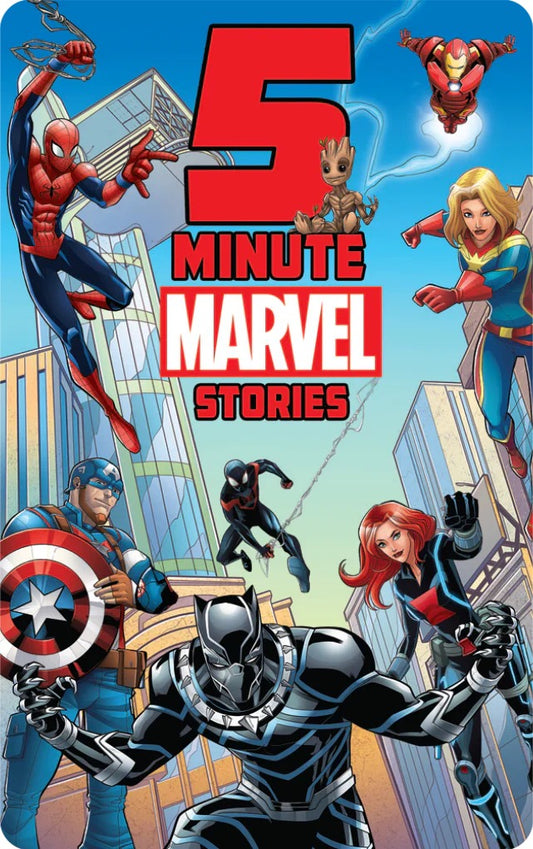 Yoto Card | 5 Minute Marvel Stories