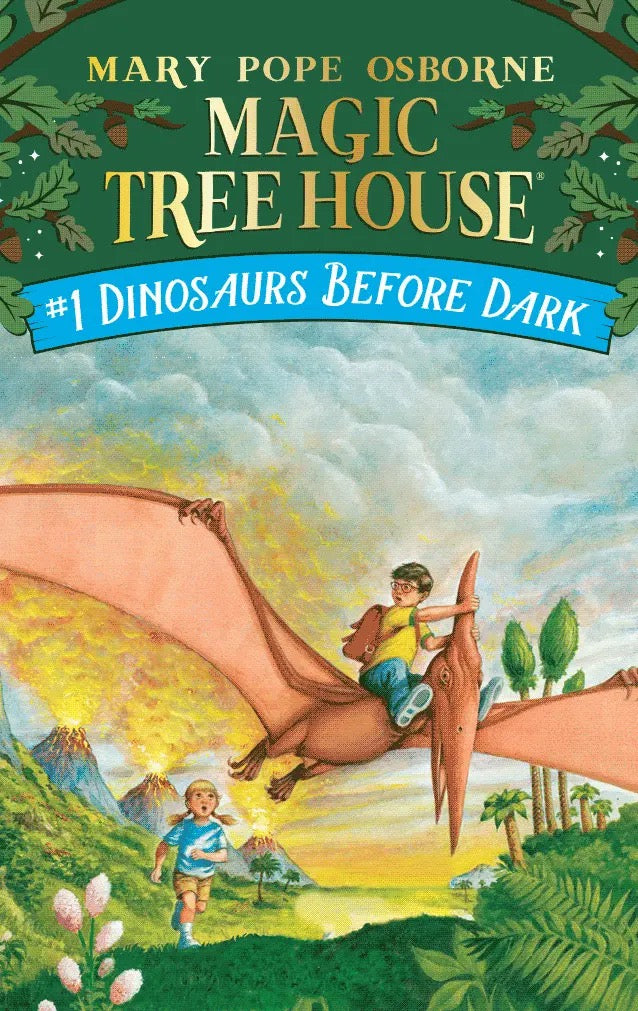 Yoto Card | The Magic Tree House Collection