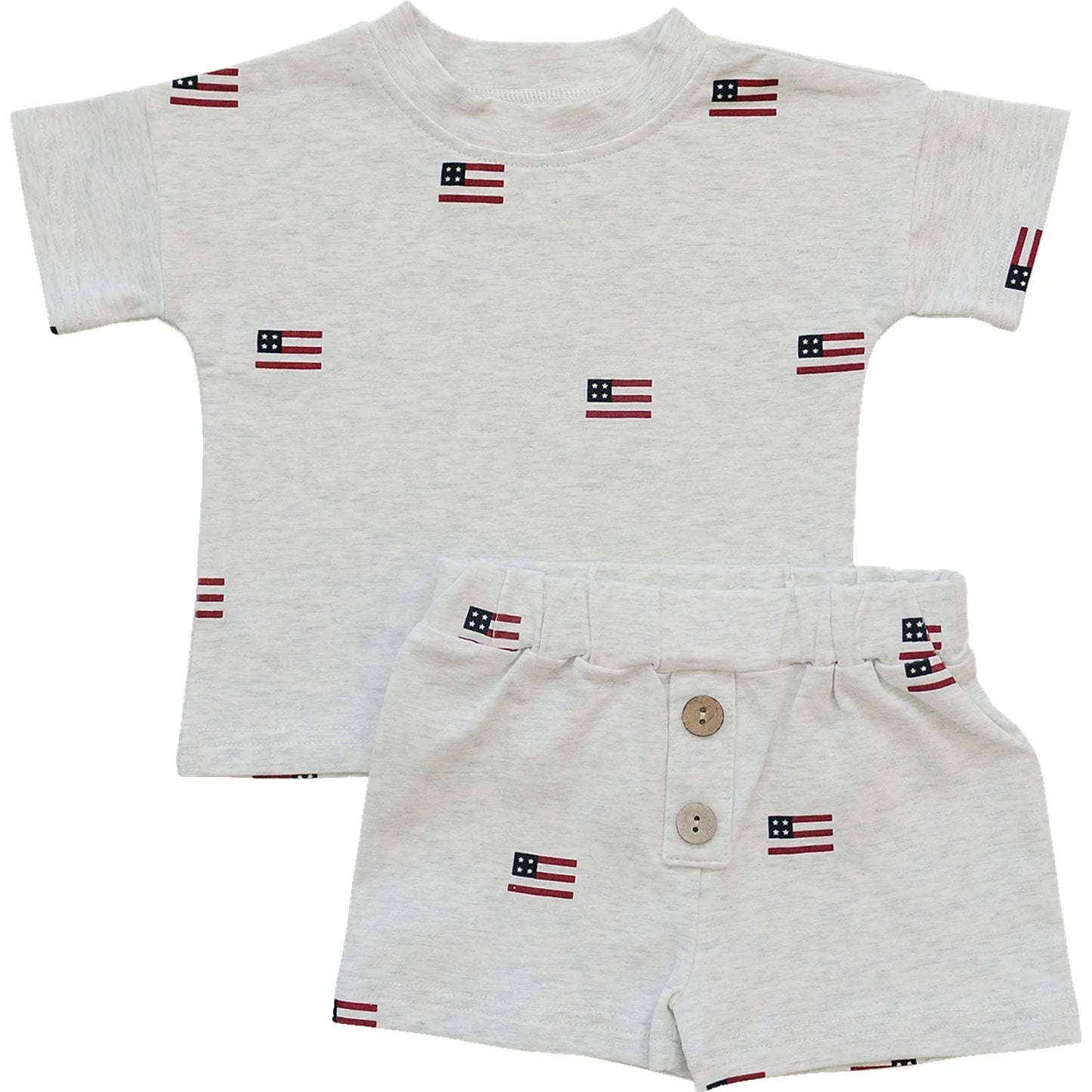 Short Set | Flag