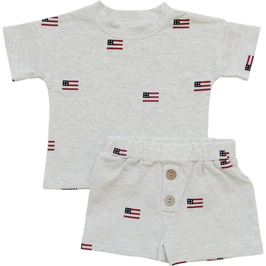 Short Set | Flag