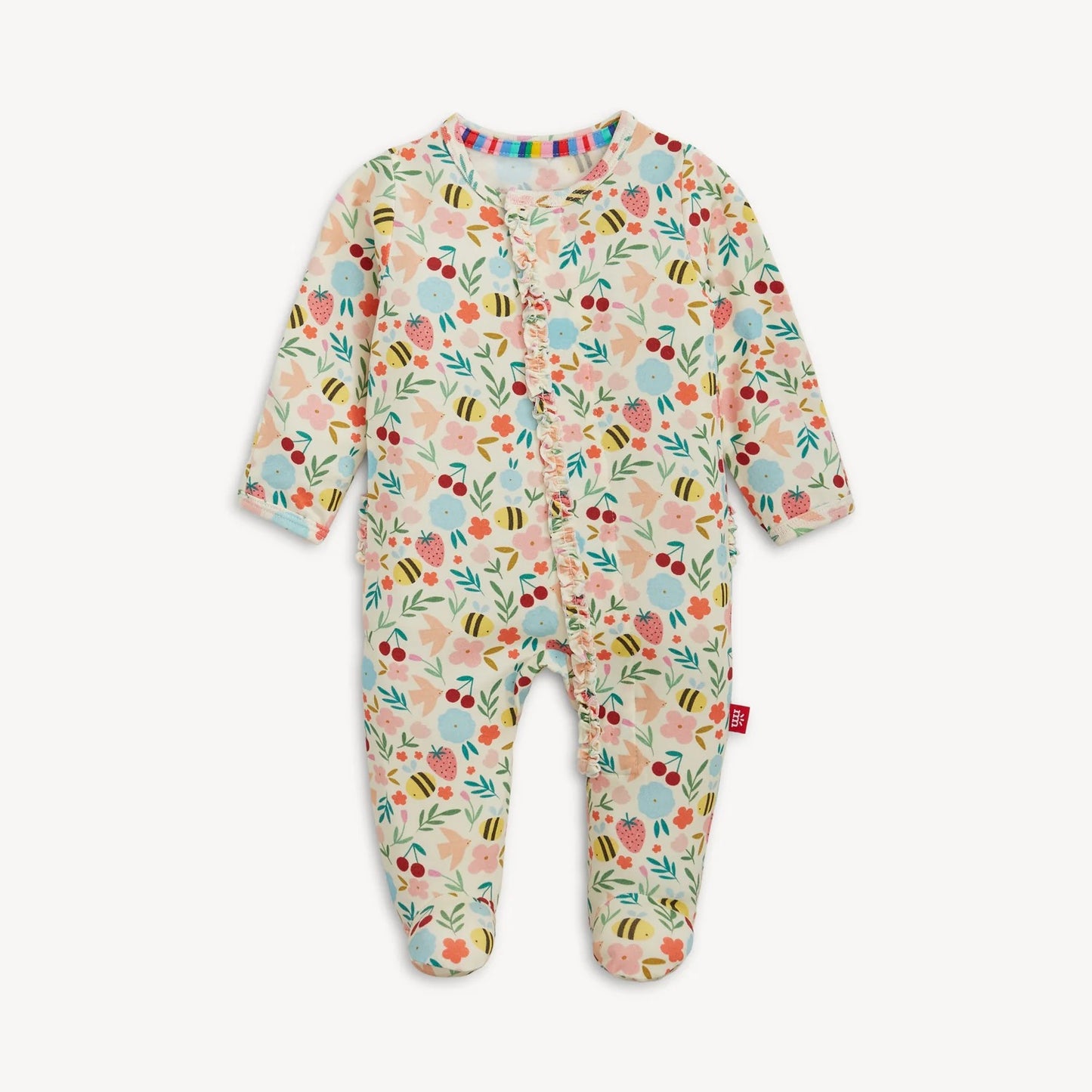 Magnetic Footie | Honey Blossom