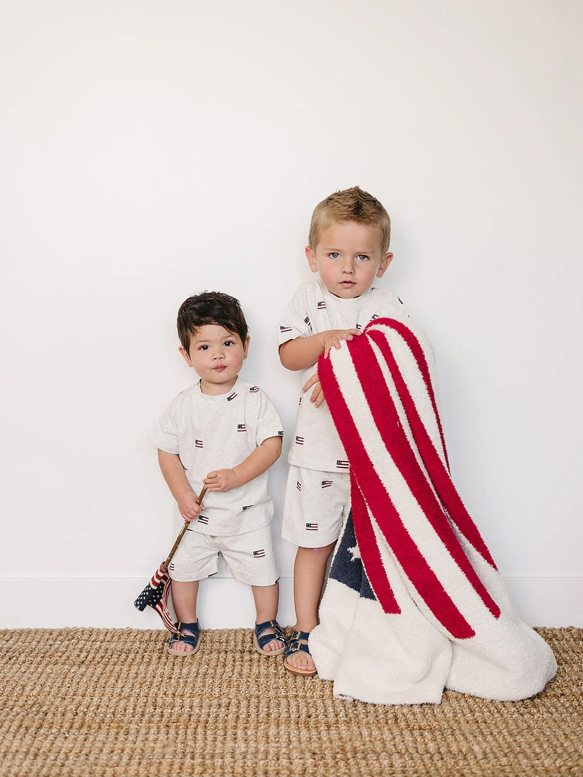 Short Set | Flag