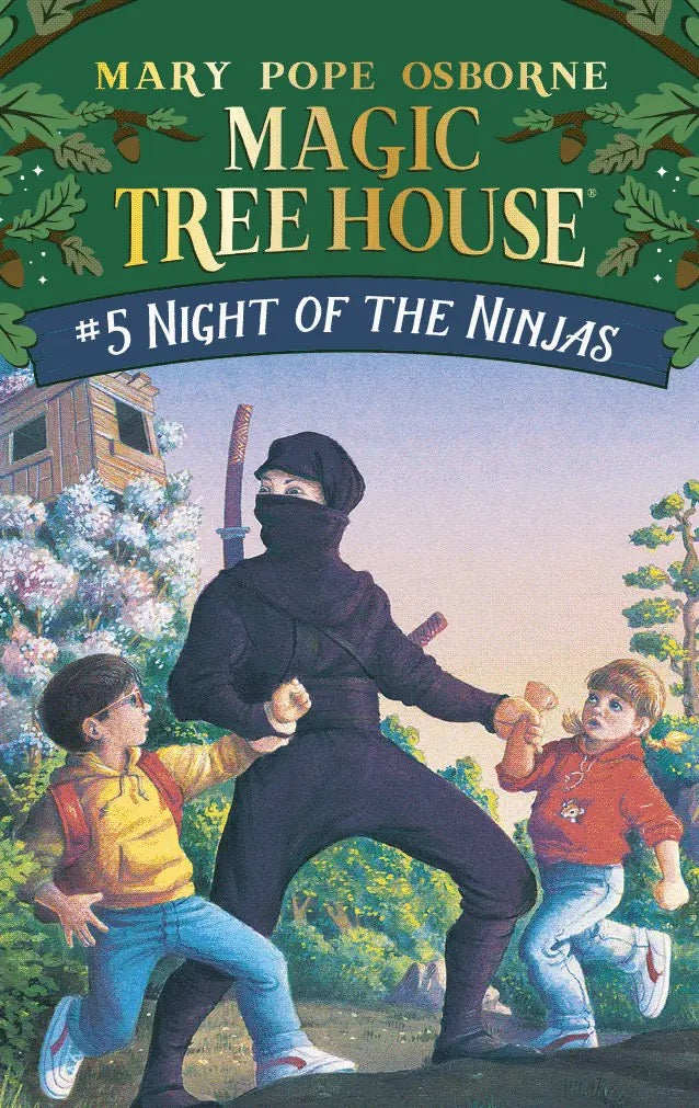 Yoto Card | The Magic Tree House Collection