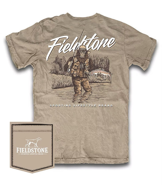 Fieldstone T-Shirt | Gone Fishing