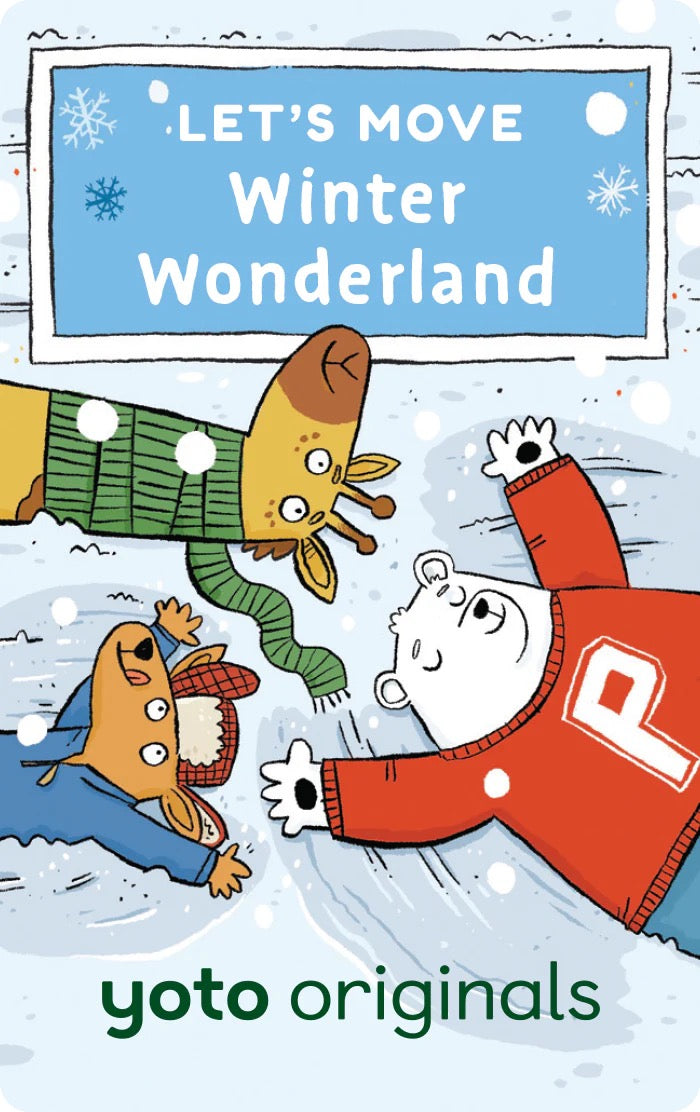 Yoto Card | Let's Move Winter Wonderland