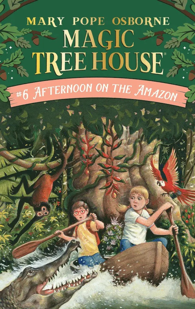 Yoto Card | The Magic Tree House Collection