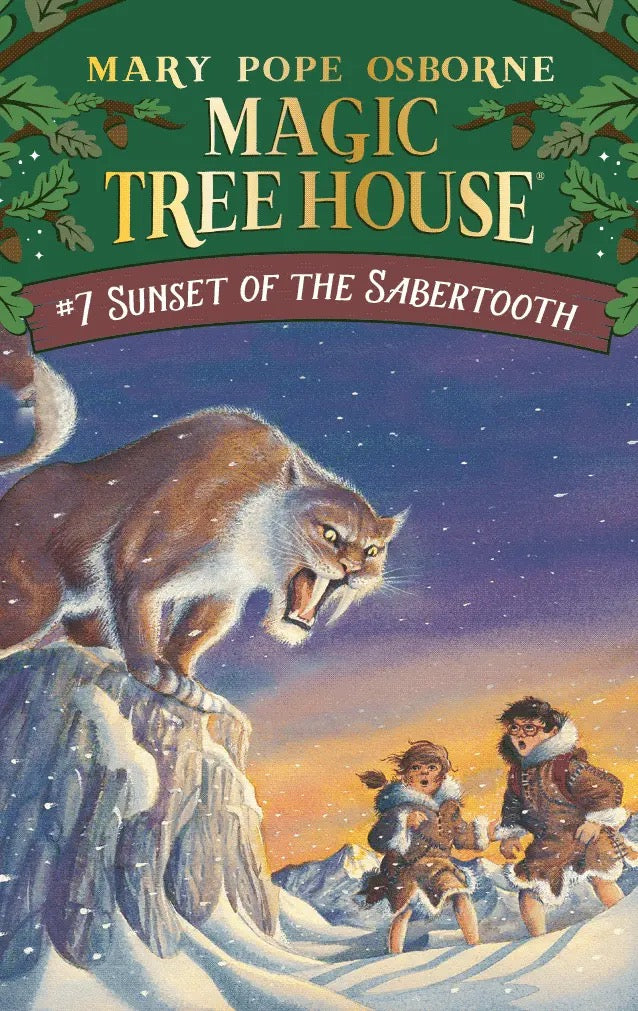 Yoto Card | The Magic Tree House Collection