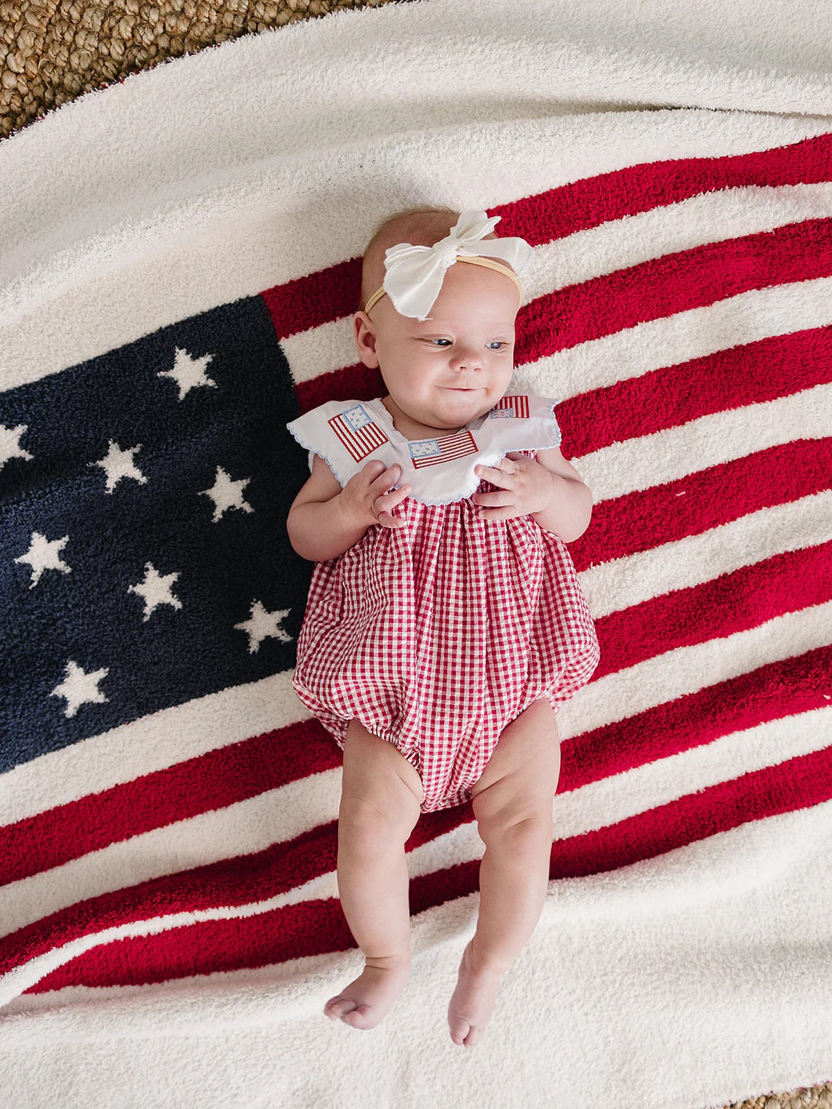 Plush Blanket | American Flag