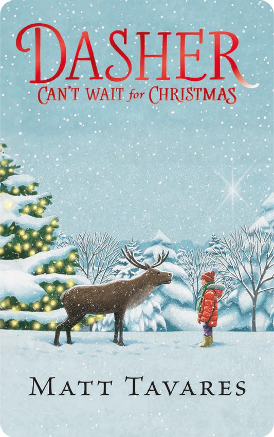 Yoto Card | Dasher Can't Wait For Christmas