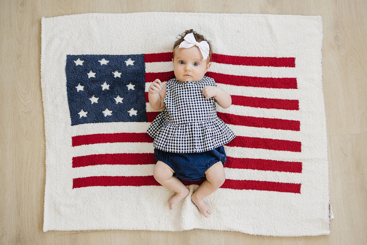 Plush Blanket | American Flag