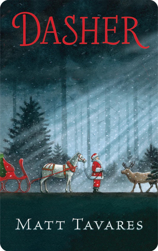 Yoto Card | Dasher: How a Brace Little Doe Changed Christmas Forever