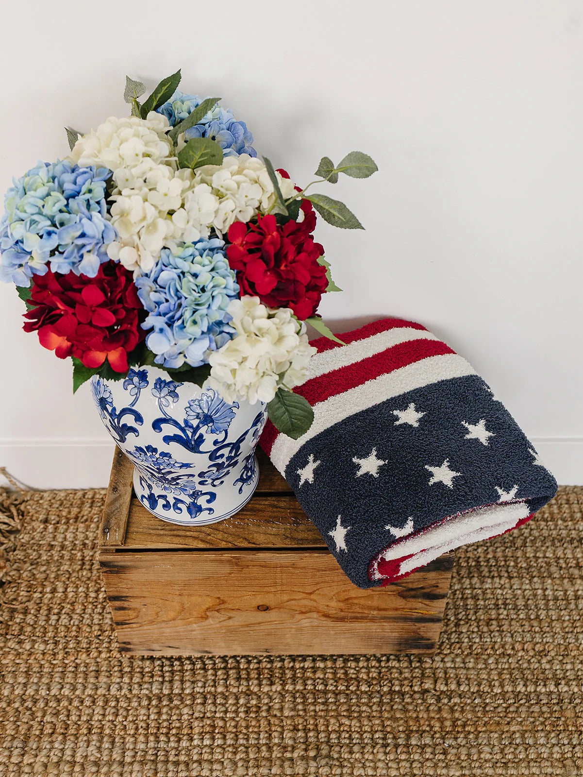 Plush Blanket | American Flag