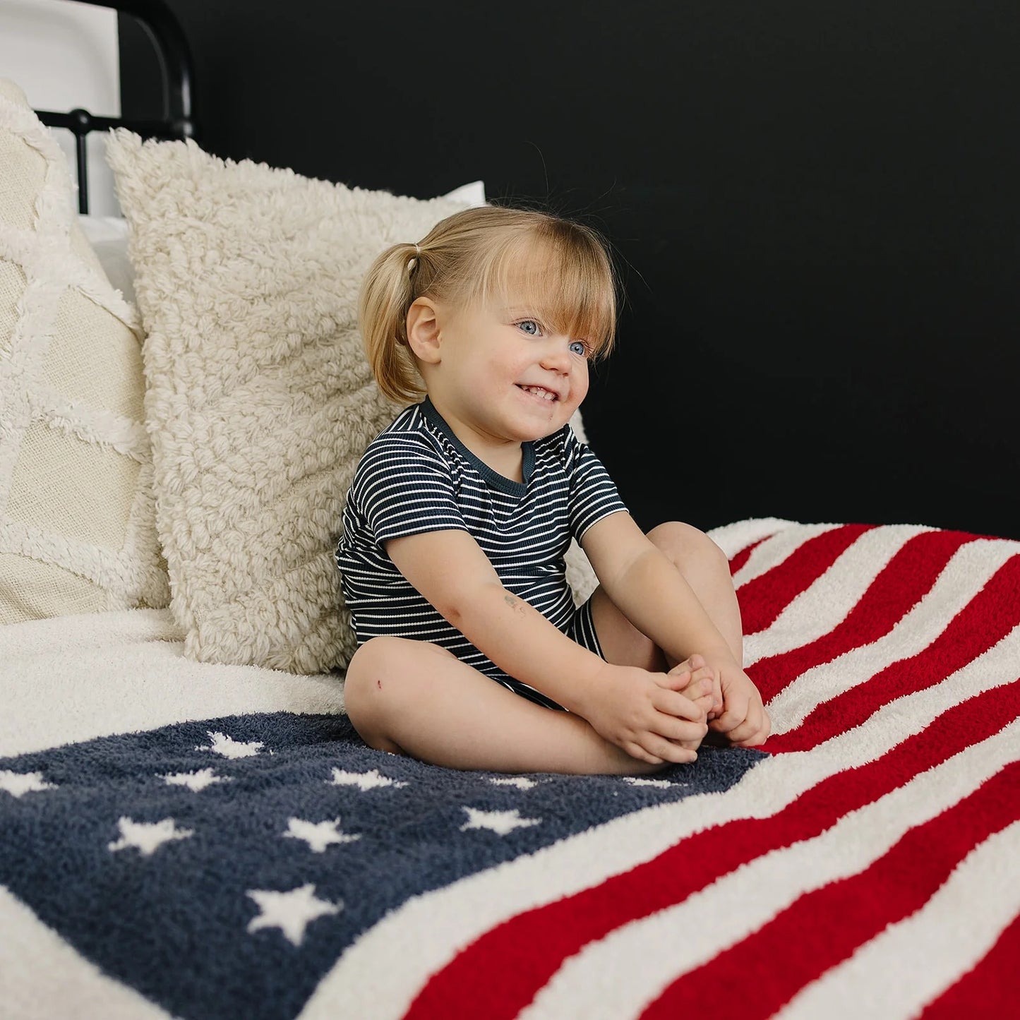 Plush Blanket | American Flag