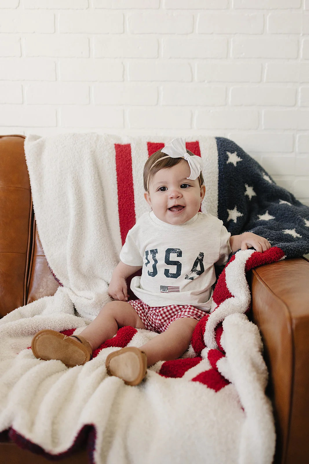 Plush Blanket | American Flag