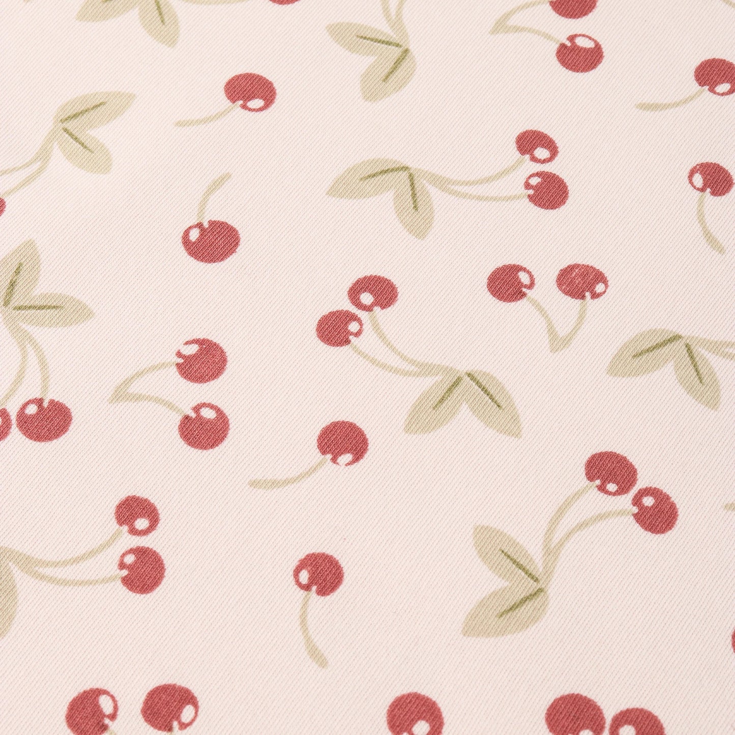 Organic Dolman Sleeve Dress | Cherry