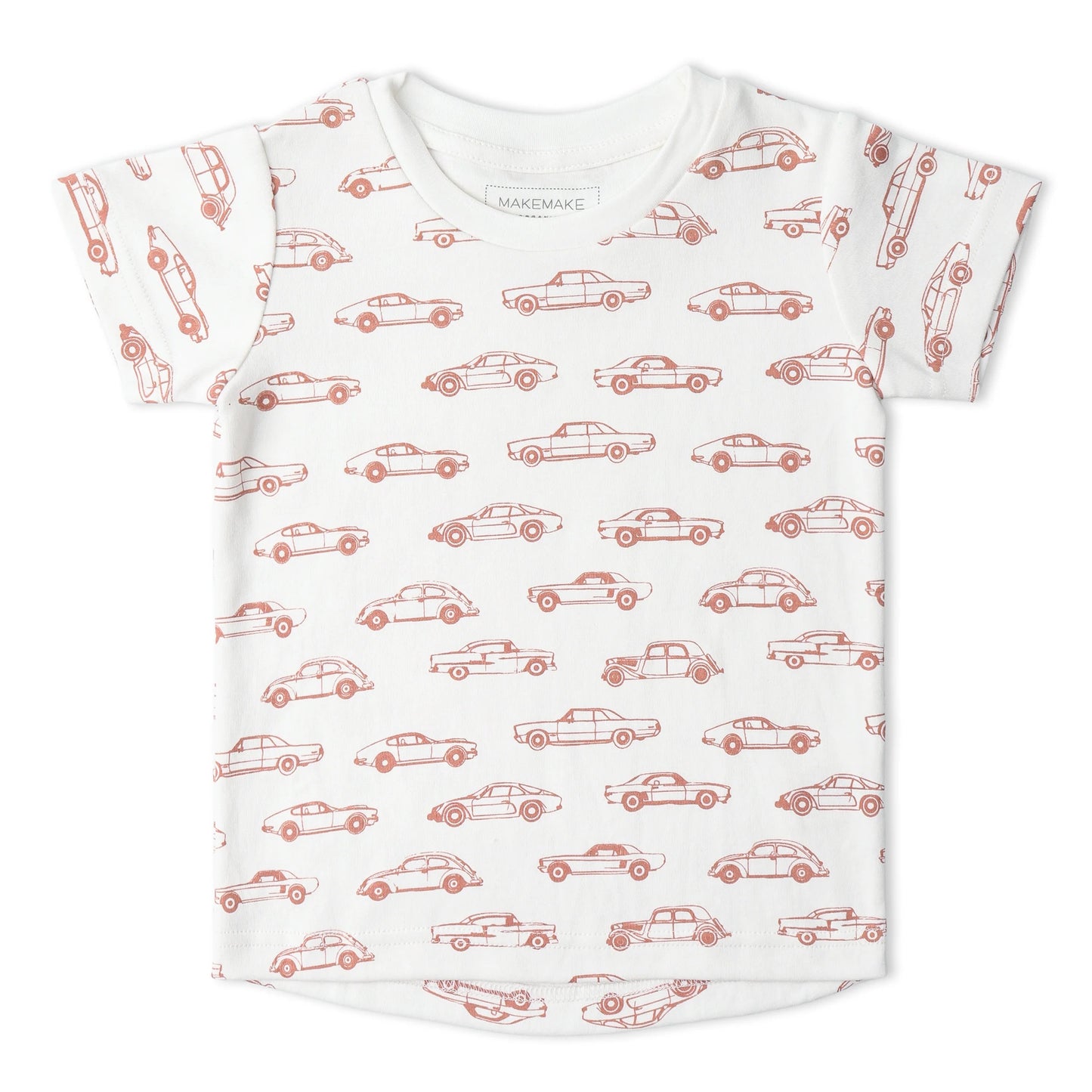 Organic Tee & Short Set | Cars