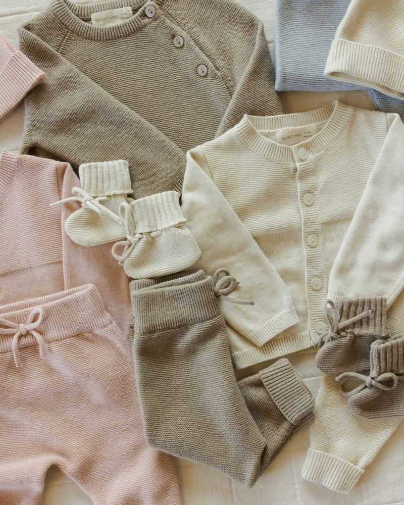 Bailey Knit Sweater | Heathered Mocha