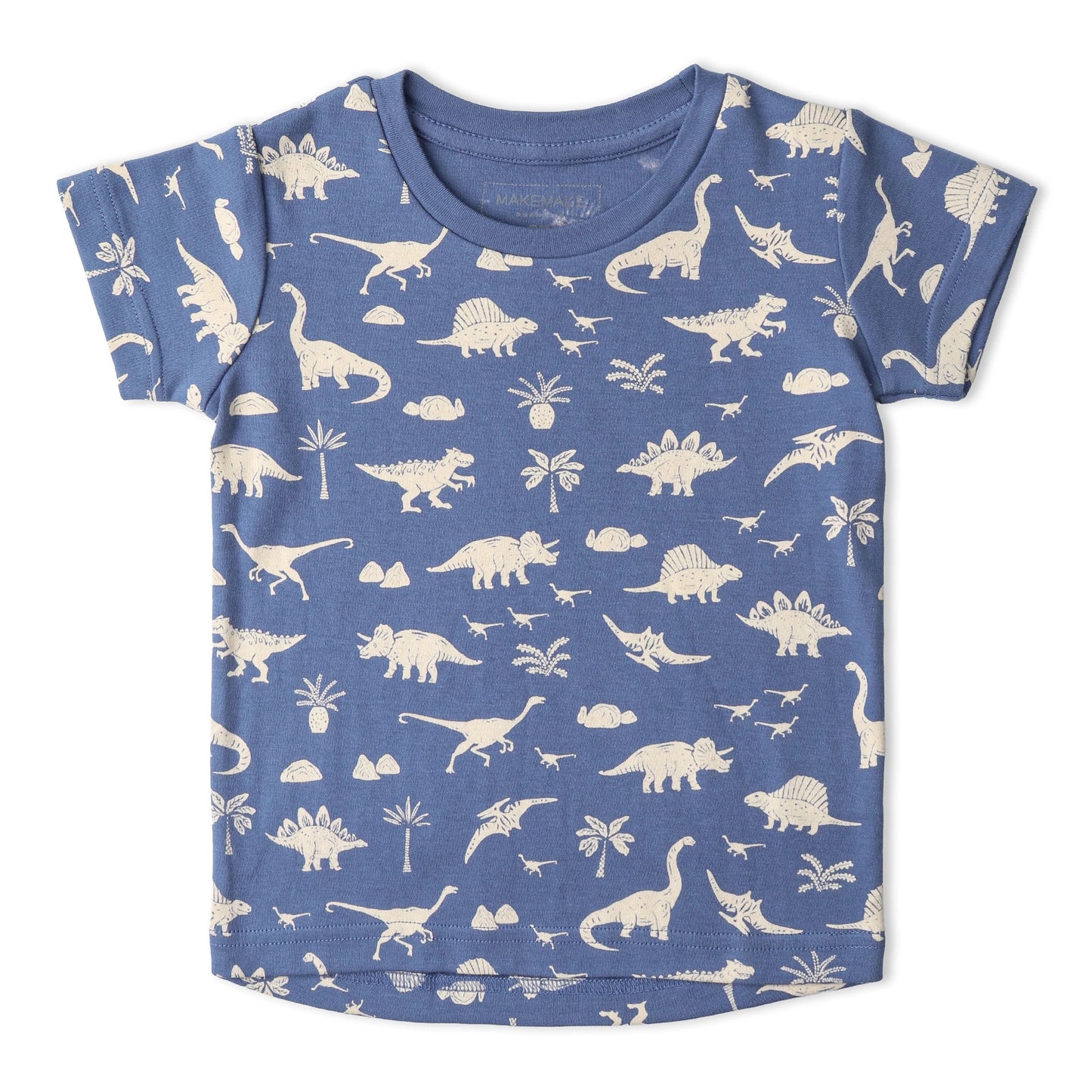 Organcic Tee & Short Set | Dino