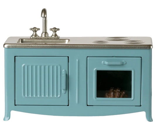 Mouse Kitchen | Blue
