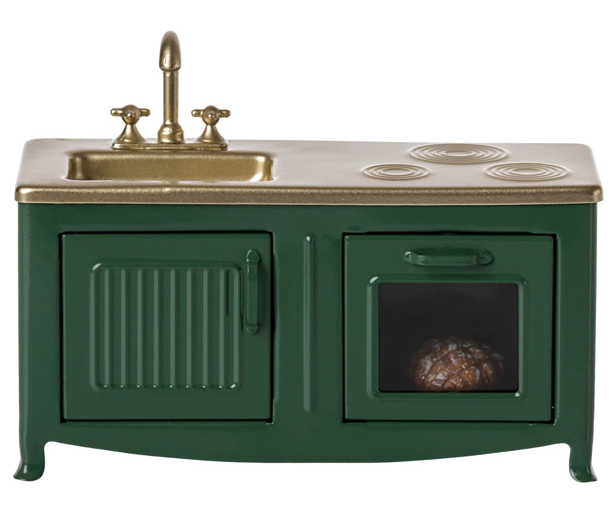 Mouse Kitchen  | Dark Green