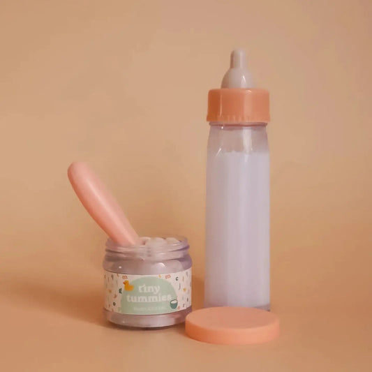 My First Tiny Tummies Gift Set | Milk and Cereal