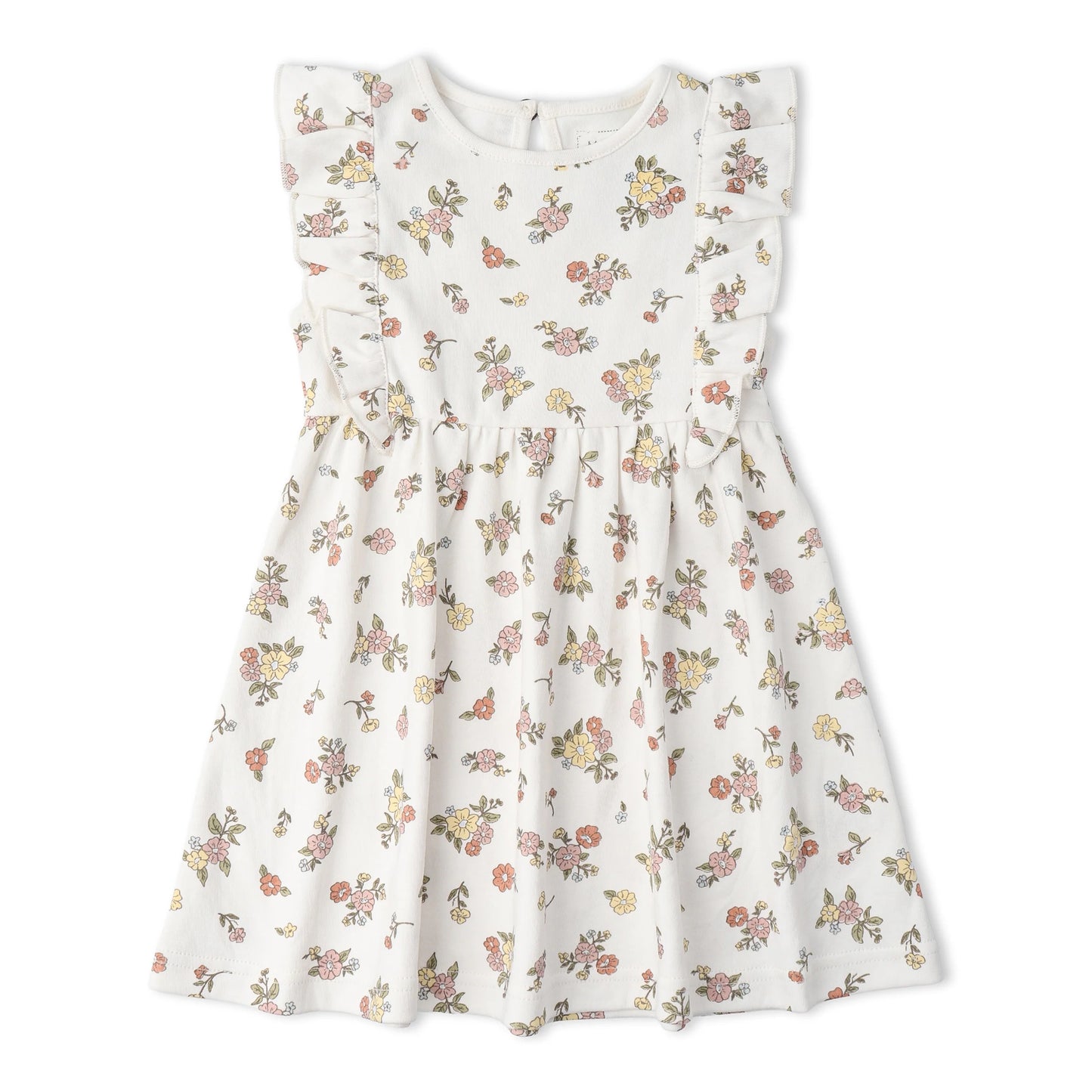 Organic Flutter Dress | Meadow