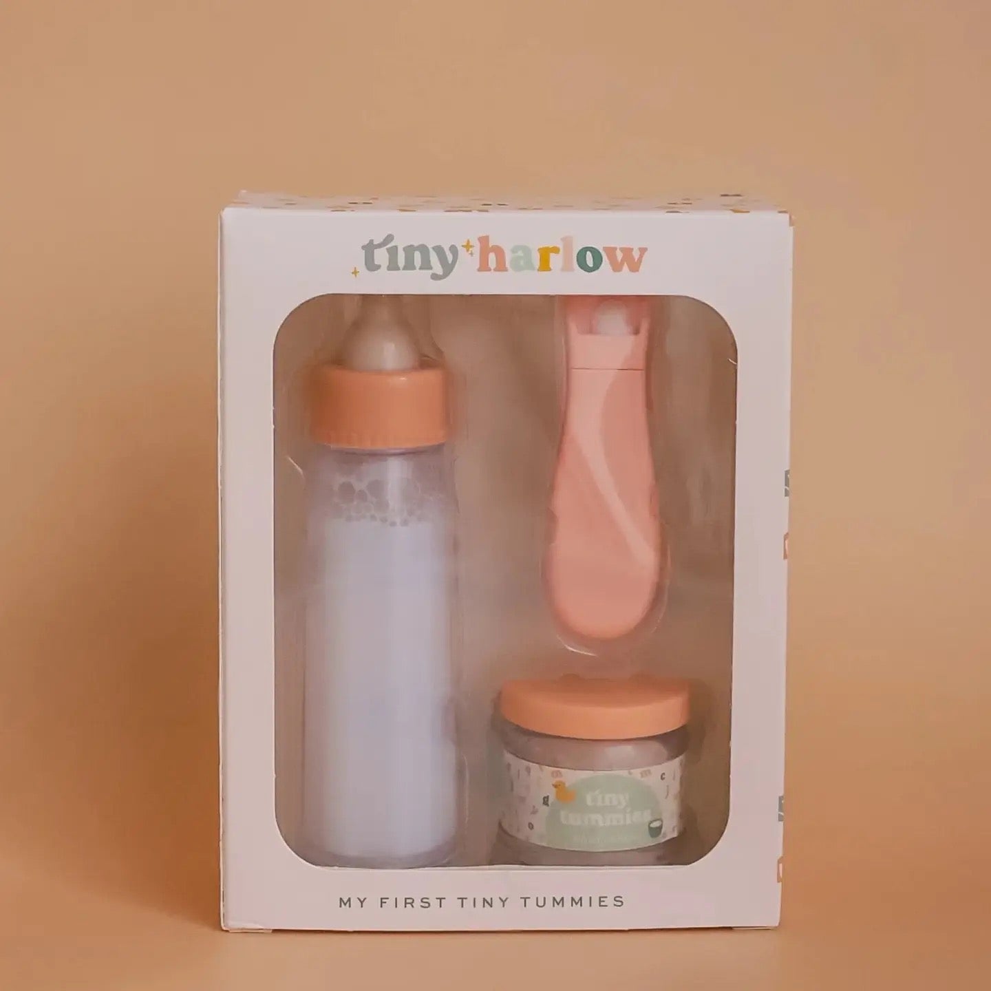 My First Tiny Tummies Gift Set | Milk and Cereal