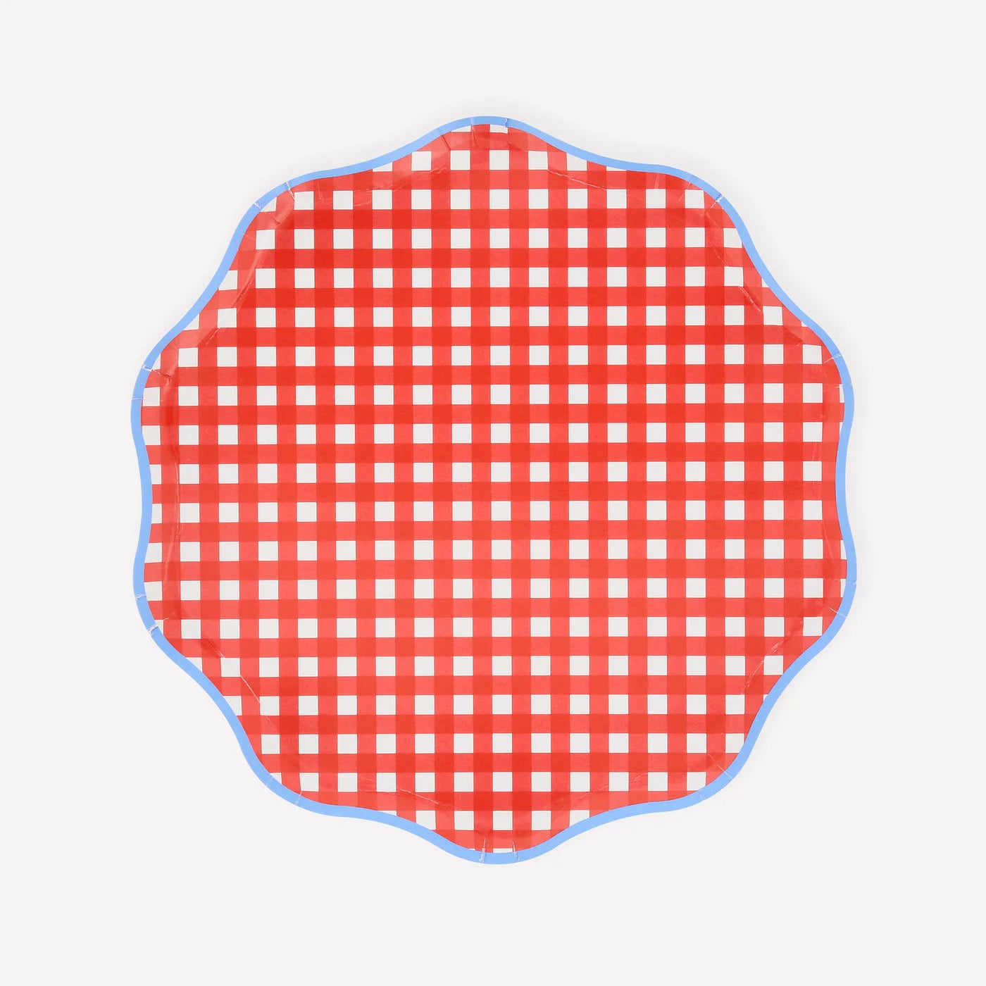Side Plates | Red Gingham