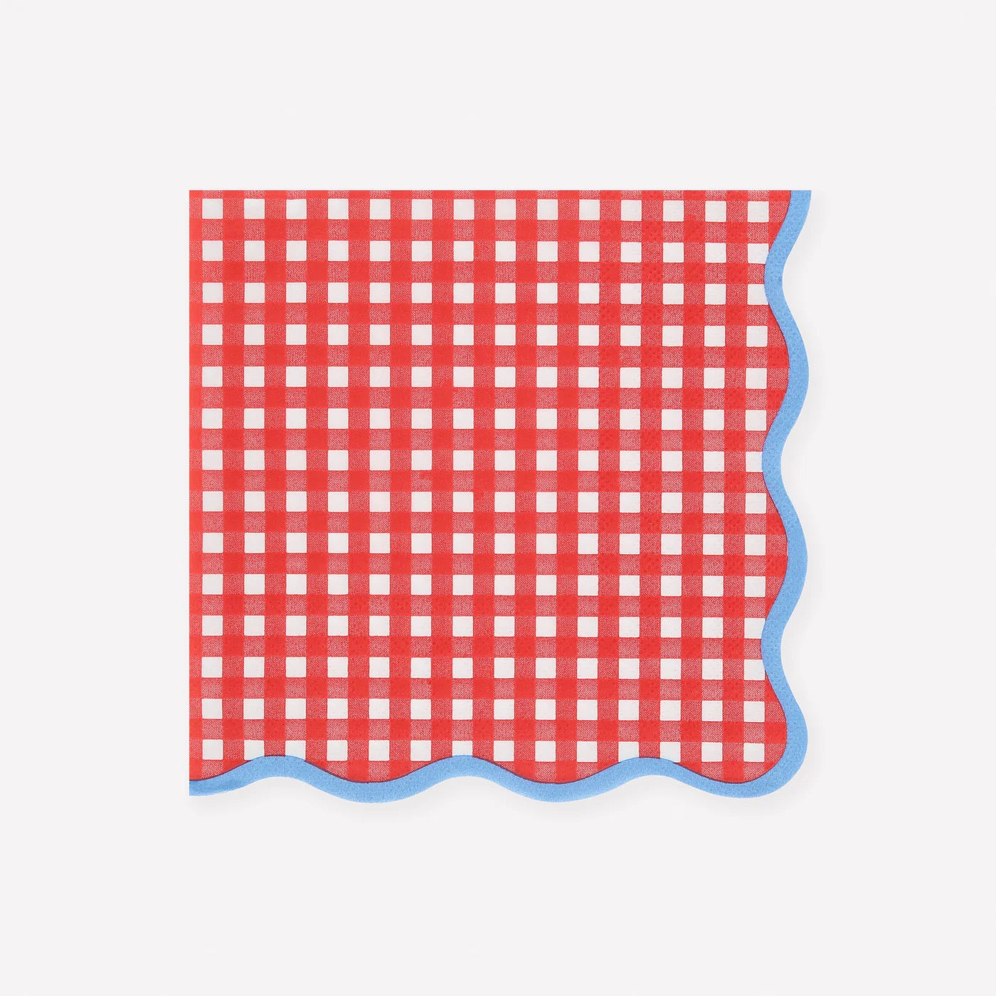 Large Napkins | Red Gingham
