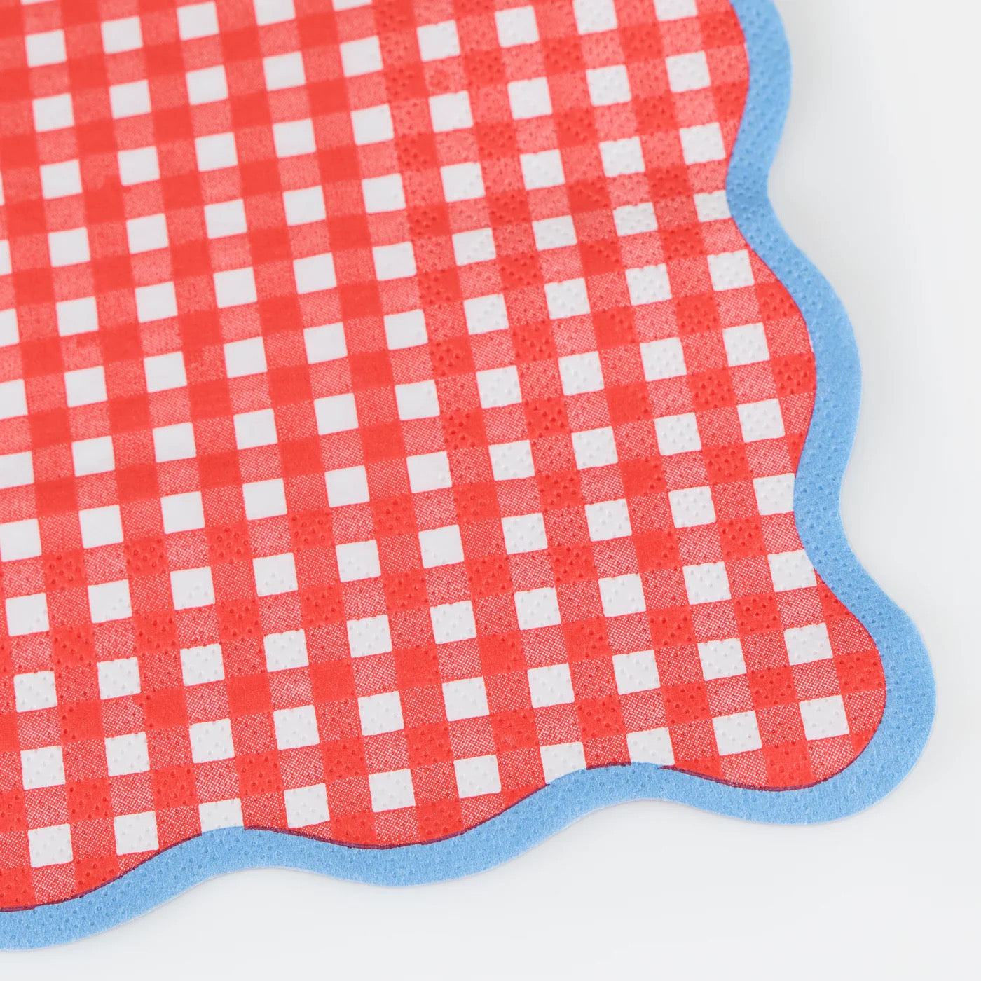Large Napkins | Red Gingham