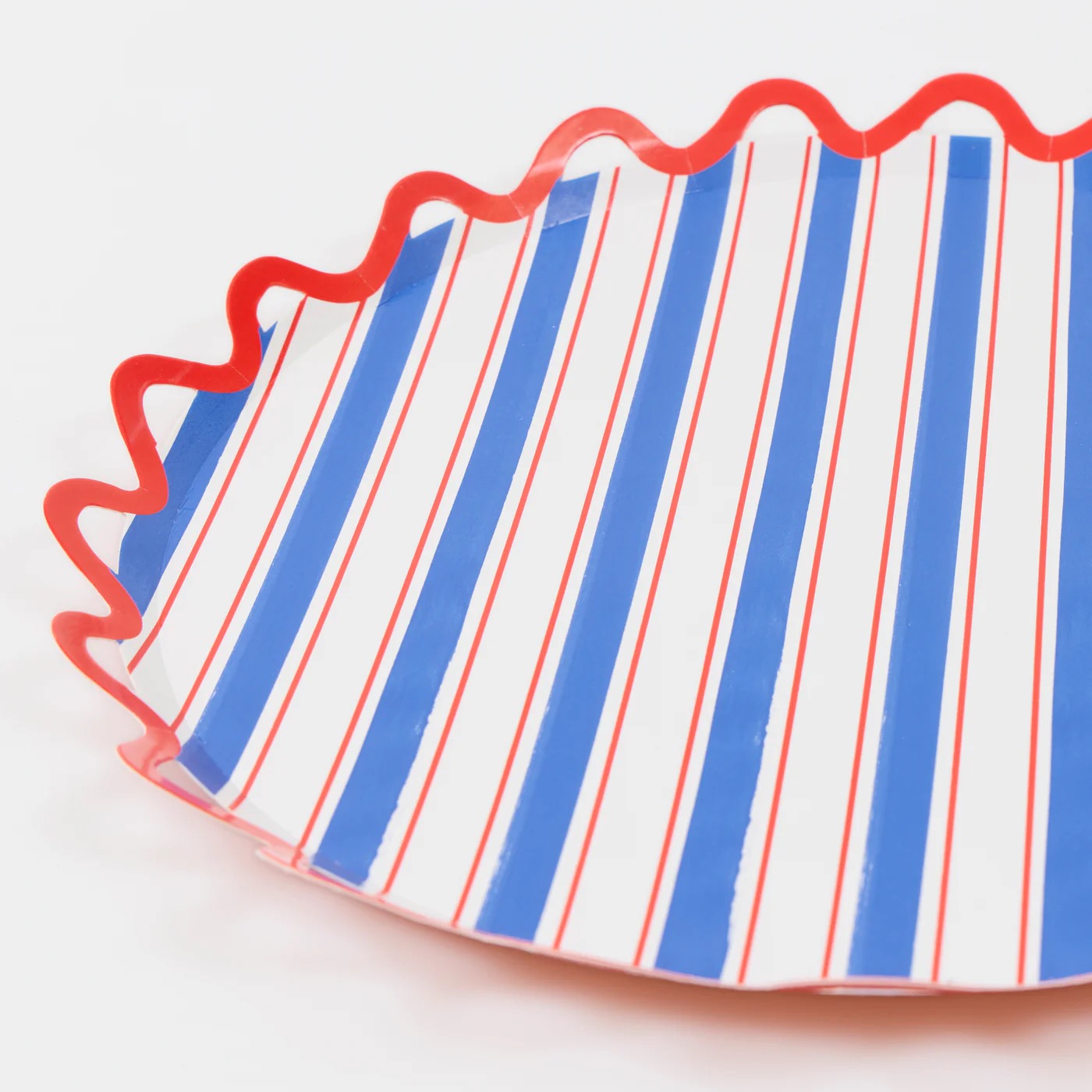 Dinner Plates | Nautical Striped