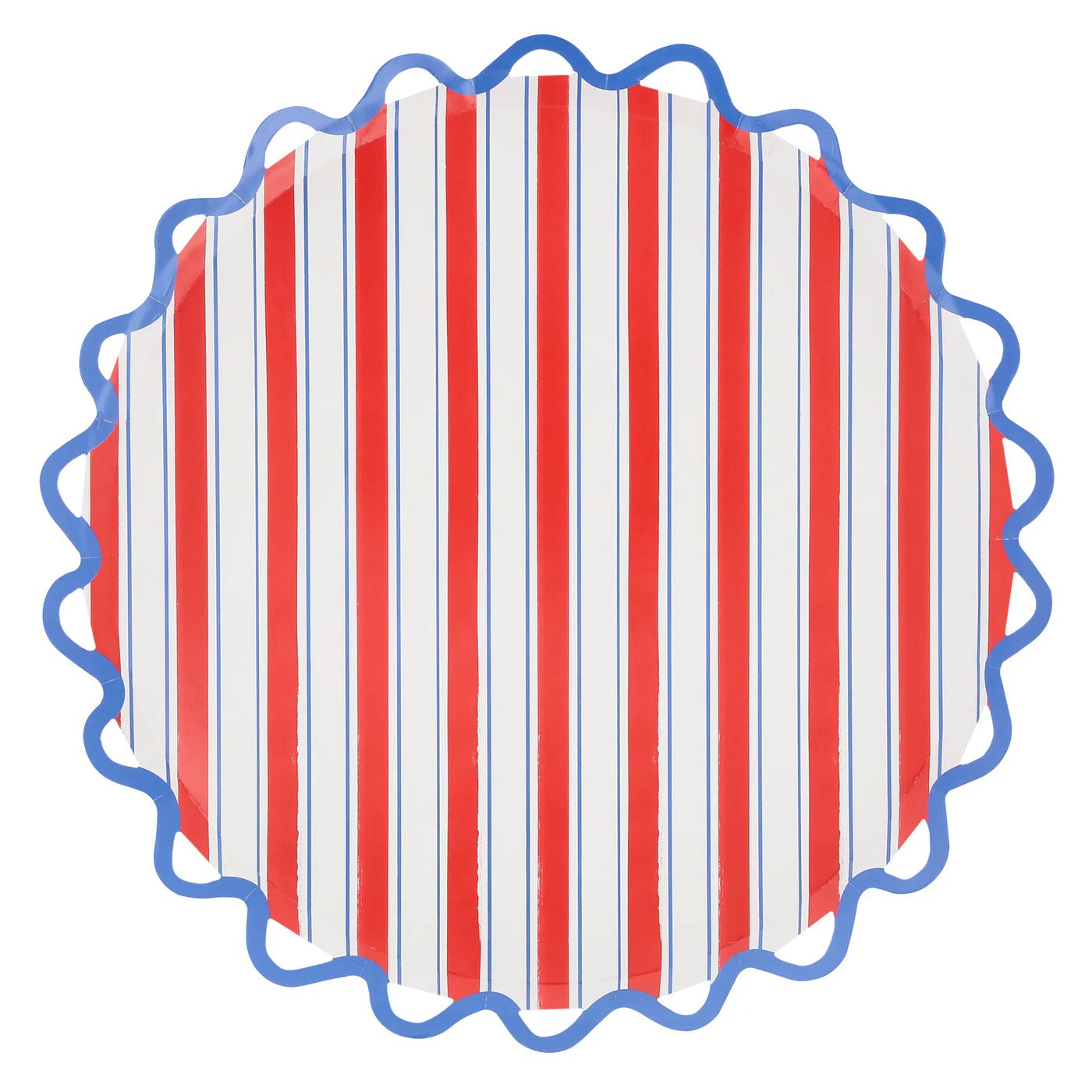 Dinner Plates | Nautical Striped